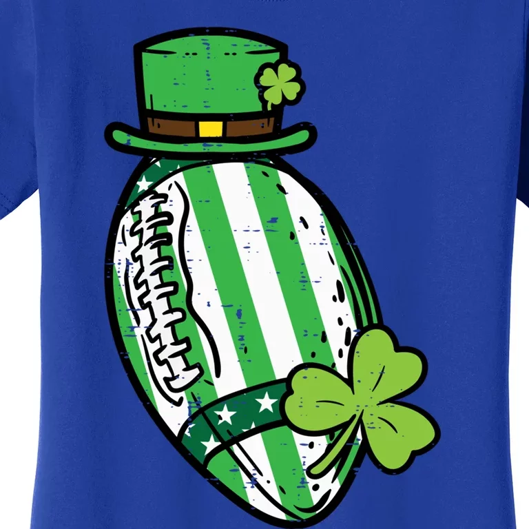 St Patricks Day American Football Saint Paddys Cool Gift Women's T-Shirt