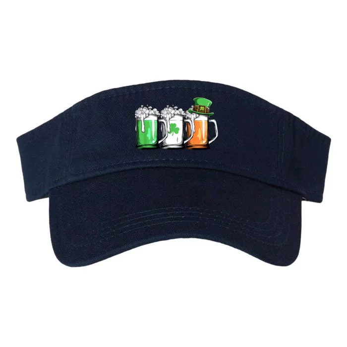 St Patrick's Day Beer Valucap Bio-Washed Visor