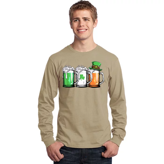 St Patrick's Day Beer Tall Long Sleeve T-Shirt