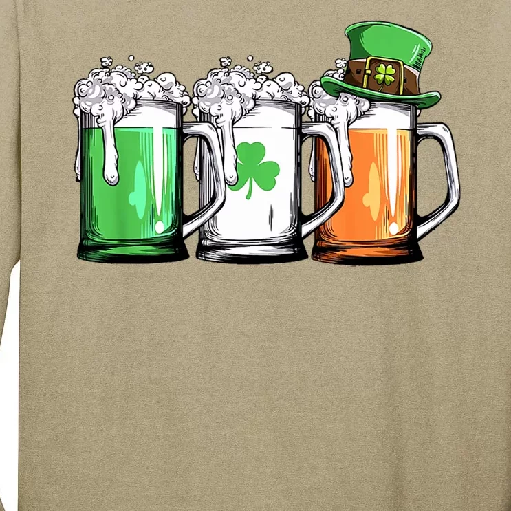 St Patrick's Day Beer Tall Long Sleeve T-Shirt