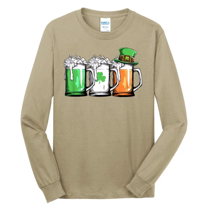 St Patrick's Day Beer Tall Long Sleeve T-Shirt