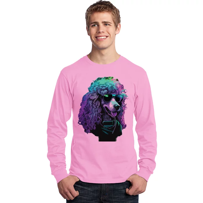 Standard Poodle Dogs Standard Poodles Long Sleeve Shirt