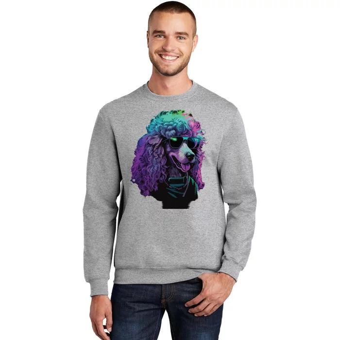 Standard Poodle Dogs Standard Poodles Sweatshirt