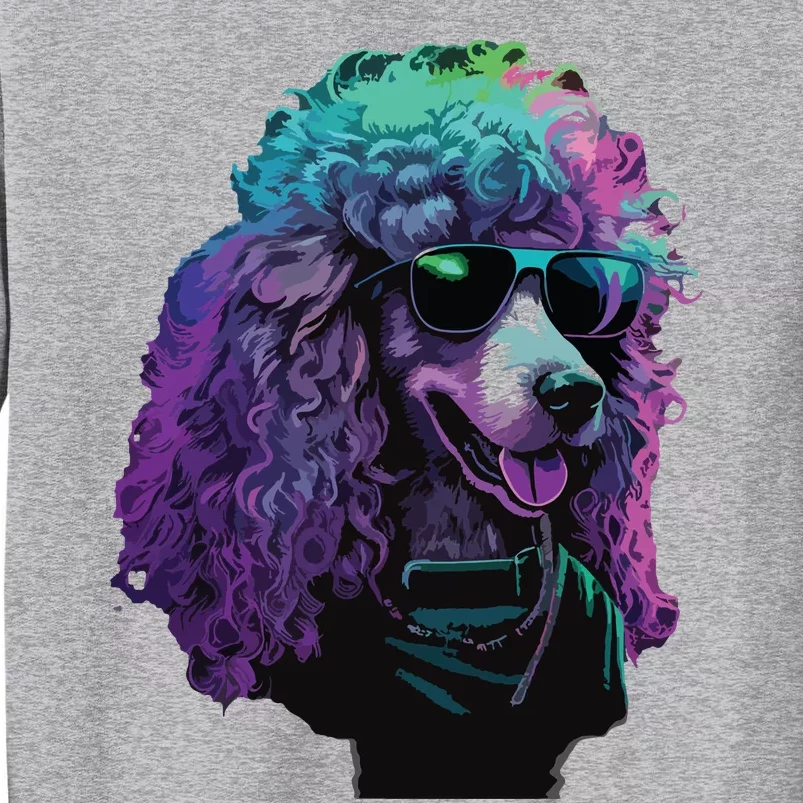 Standard Poodle Dogs Standard Poodles Tall Sweatshirt