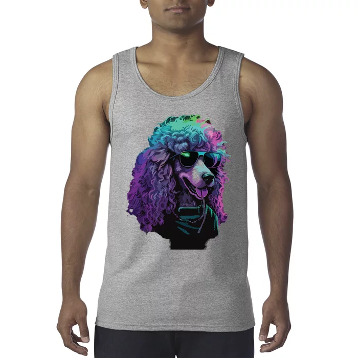 Standard Poodle Dogs Standard Poodles Tank Top