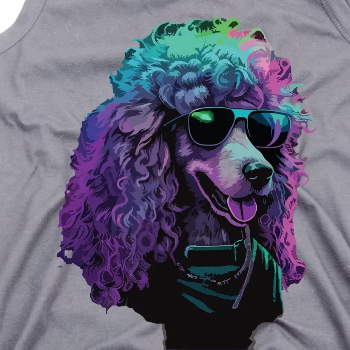 Standard Poodle Dogs Standard Poodles Tank Top