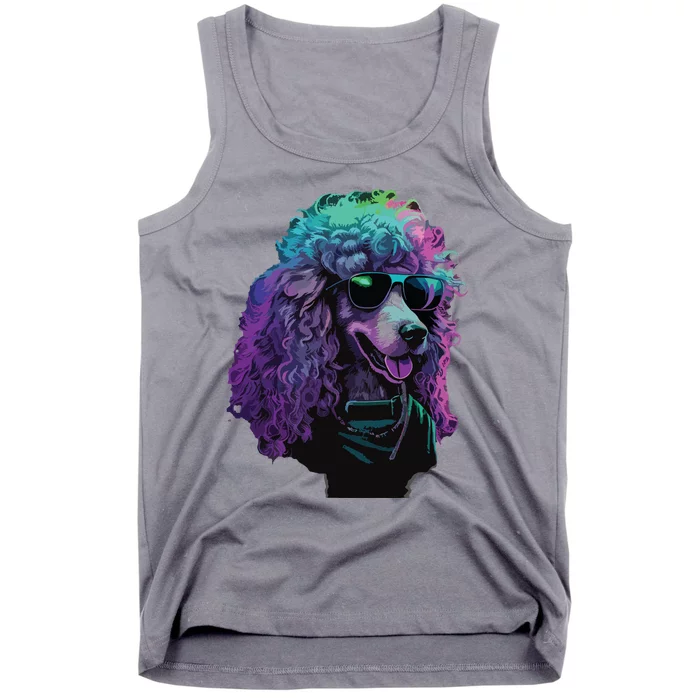 Standard Poodle Dogs Standard Poodles Tank Top