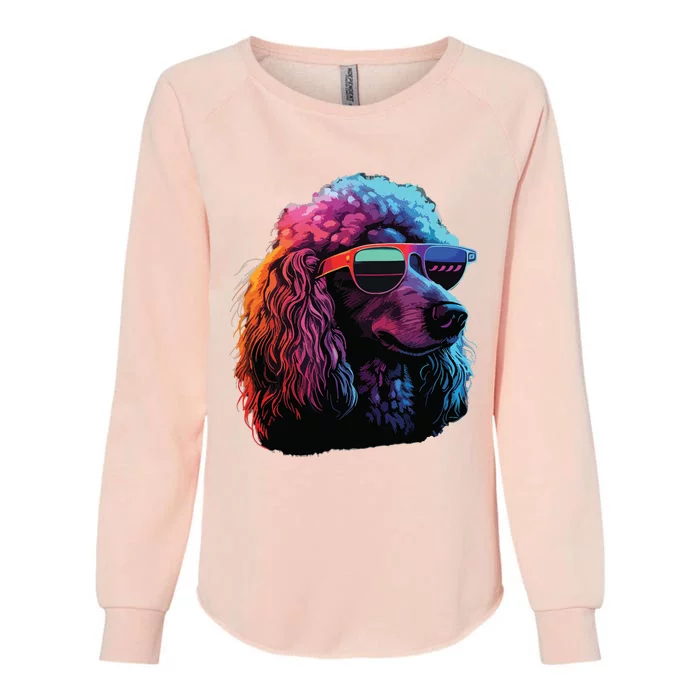 Standard Poodle Dogs Standard Poodles Womens California Wash Sweatshirt