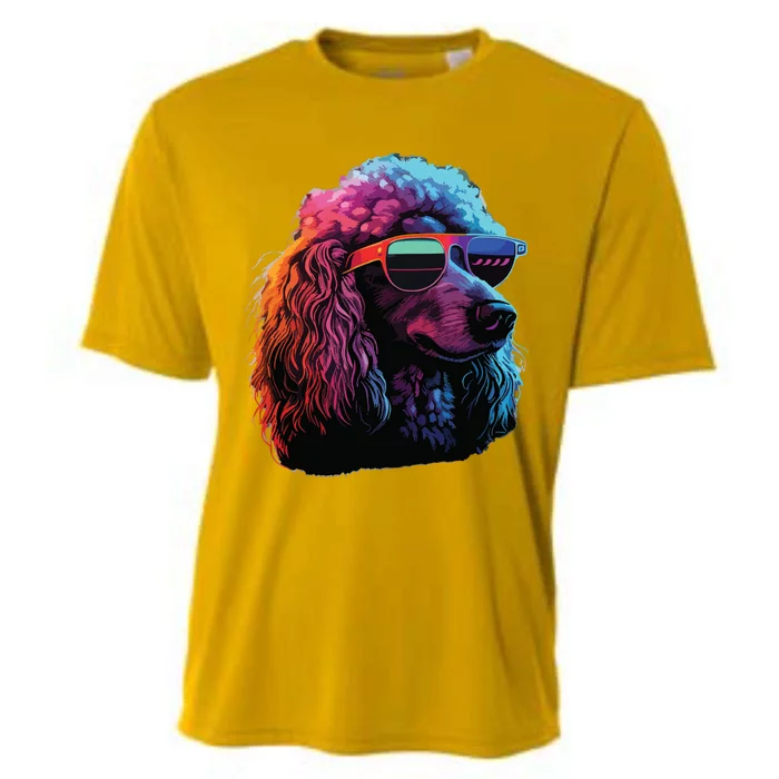 Standard Poodle Dogs Standard Poodles Cooling Performance Crew T-Shirt