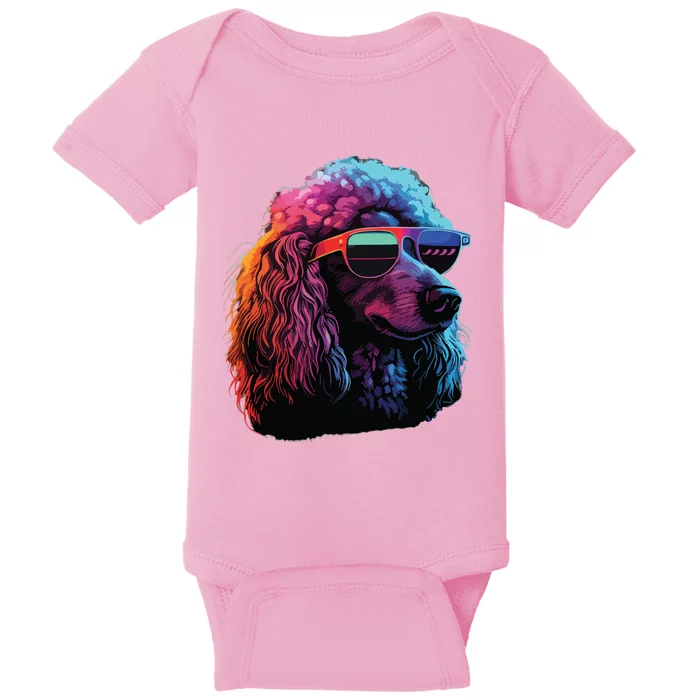 Standard Poodle Dogs Standard Poodles Baby Bodysuit