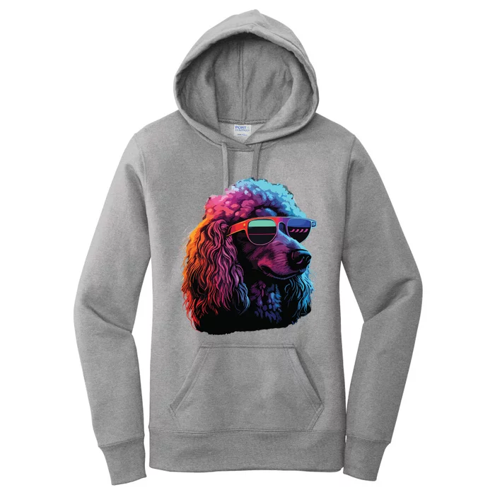 Standard Poodle Dogs Standard Poodles Women's Pullover Hoodie