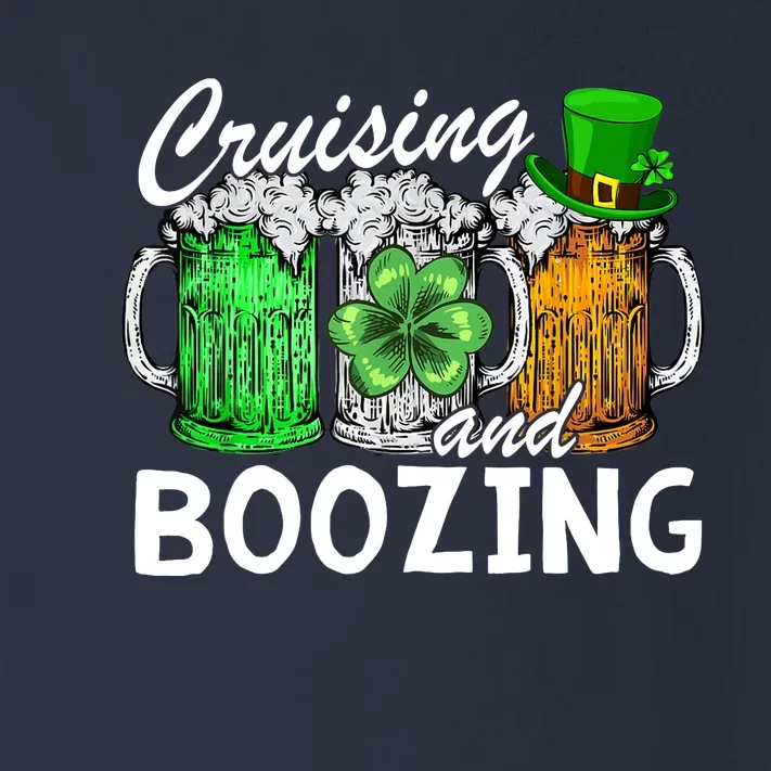 St Patricks Day Cruise Cruising and Boozing Drinking Toddler Long Sleeve Shirt