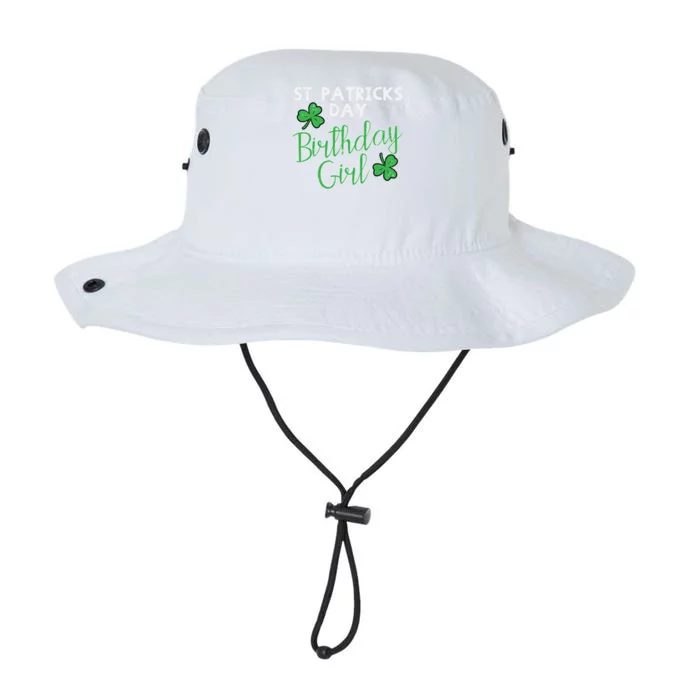 St Patricks Day Birthday Born On Saint Paddys Funny Gift Legacy Cool Fit Booney Bucket Hat