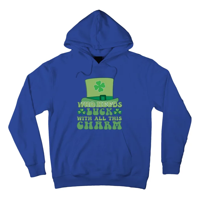 St Patricks Day Charm Gift Hoodie