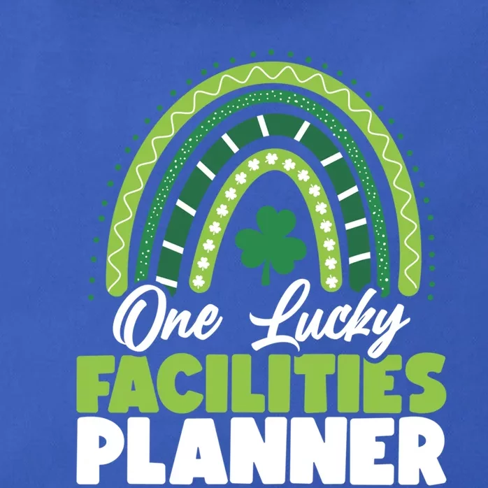 St Patricks Day One Lucky Facilities Planner Gift Zip Tote Bag