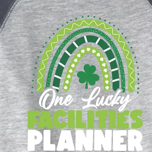 St Patricks Day One Lucky Facilities Planner Gift Toddler Fine Jersey T-Shirt