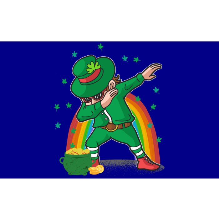 St Patricks Day Dabbing Leprechauns Funny Dab Dance Great Gift Bumper Sticker