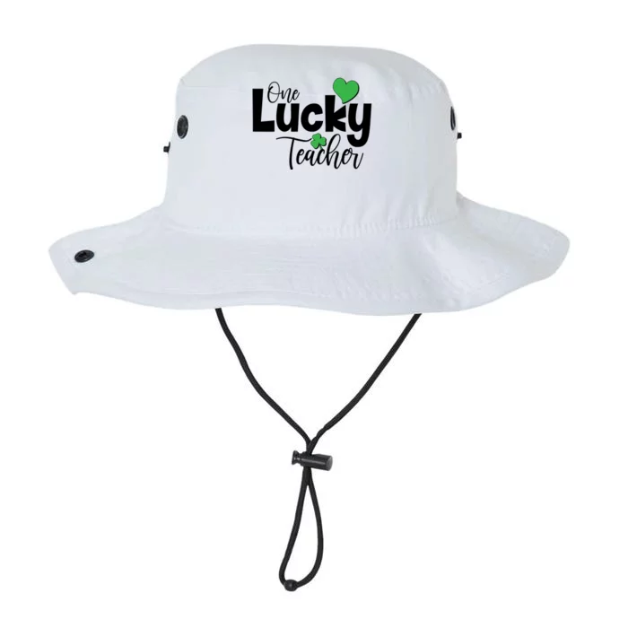 St Patricks Day One Lucky Teacher Legacy Cool Fit Booney Bucket Hat