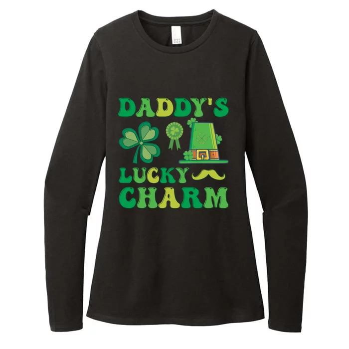 St Patricks Day Charm Gift Womens CVC Long Sleeve Shirt