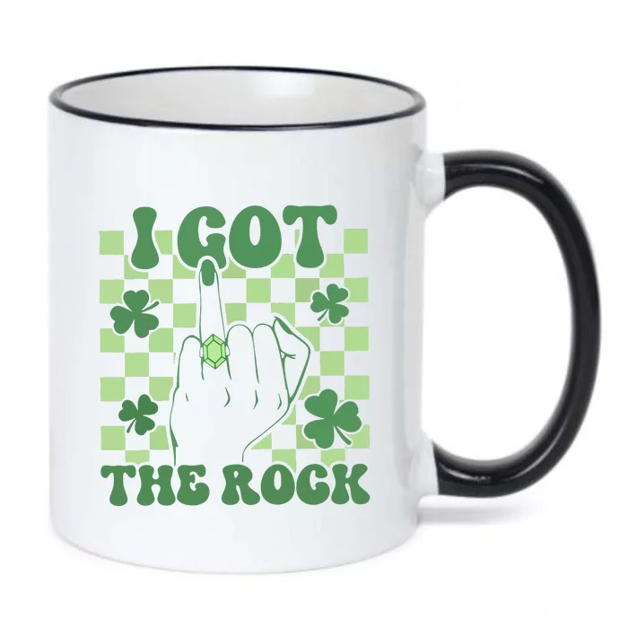 St Patricks Day Bachelorette Party Black Color Changing Mug