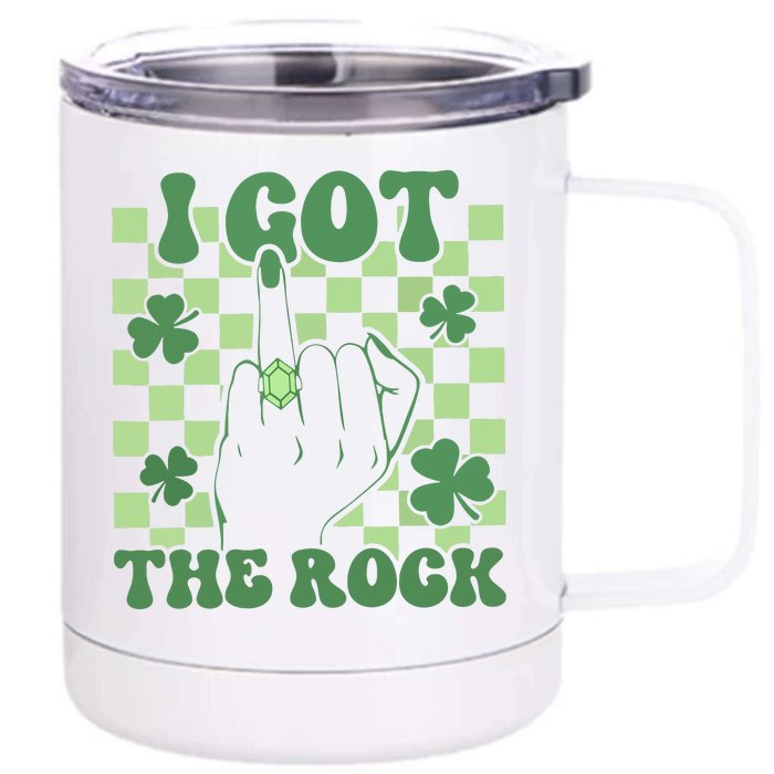 St Patricks Day Bachelorette Party Front & Back 12oz Stainless Steel Tumbler Cup