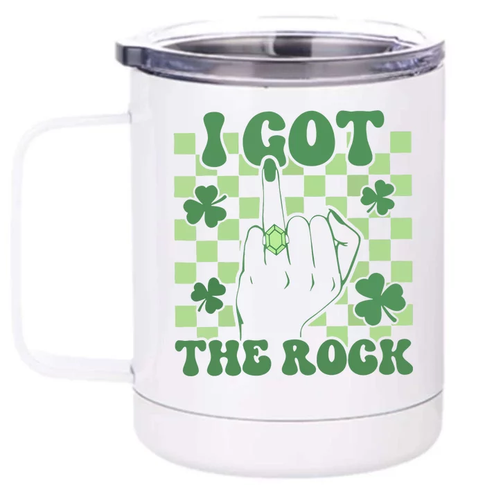 St Patricks Day Bachelorette Party Front & Back 12oz Stainless Steel Tumbler Cup