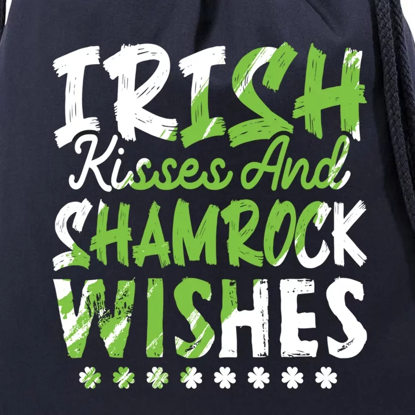 St Patricks Day Wishes Cute Gift Drawstring Bag