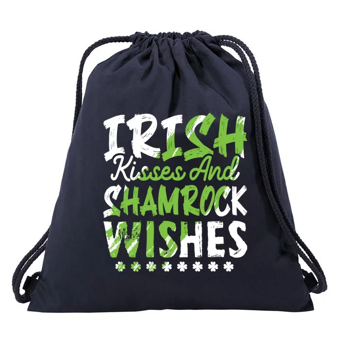 St Patricks Day Wishes Cute Gift Drawstring Bag