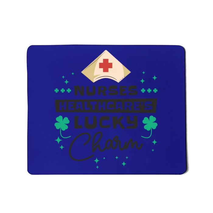 St Patrick's Day Nurse Healthcare Clover Saint Paddy Gift Mousepad