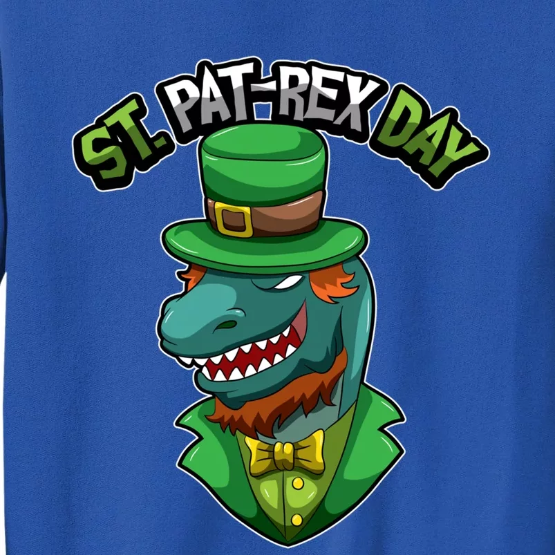 ST Patrex Day Funny Dinosaur Patrick Gift Sweatshirt