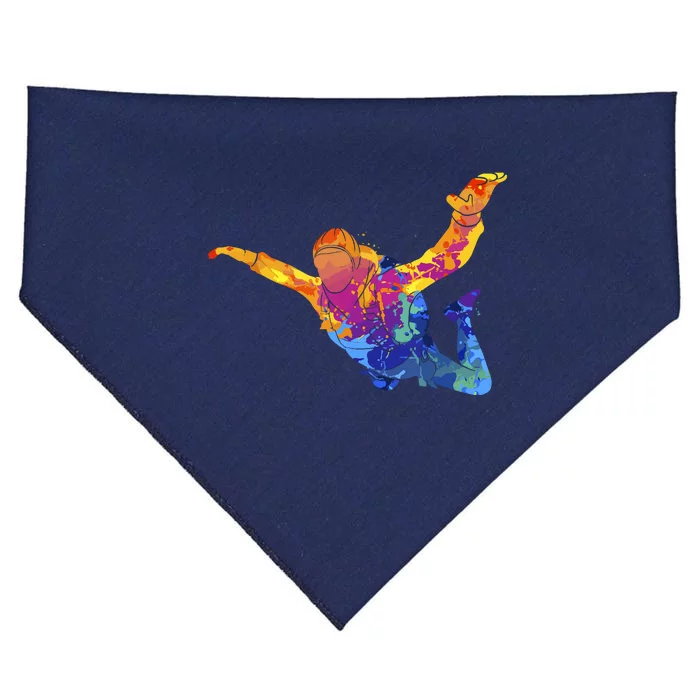 Skydiving Parachutust Extreme Sport USA-Made Doggie Bandana