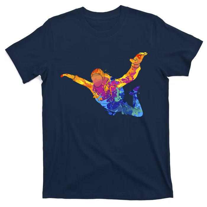 Skydiving Parachutust Extreme Sport T-Shirt