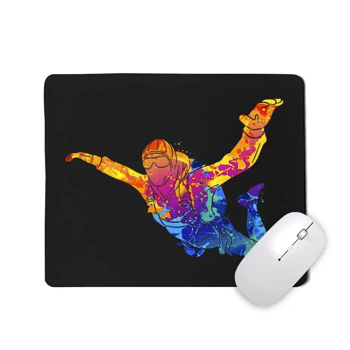 Skydiving Parachutust Extreme Sport Mousepad