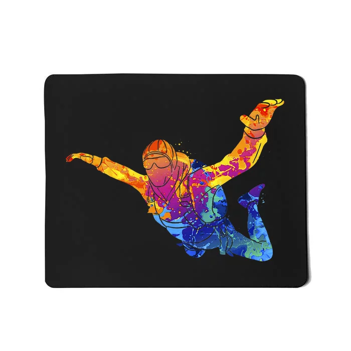 Skydiving Parachutust Extreme Sport Mousepad