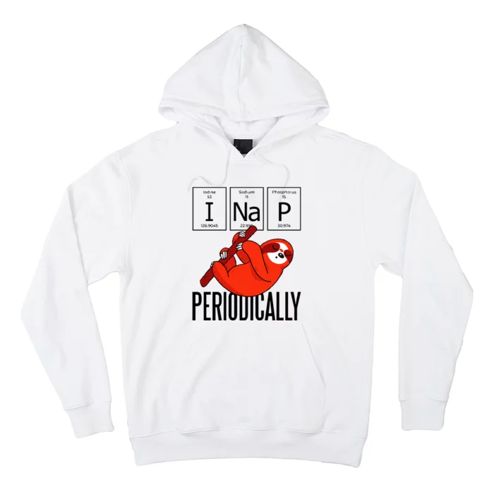 Sloth Periodic Element Hoodie