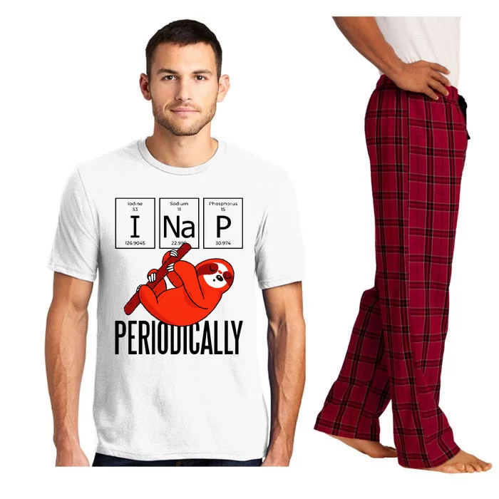 Sloth Periodic Element Pajama Set