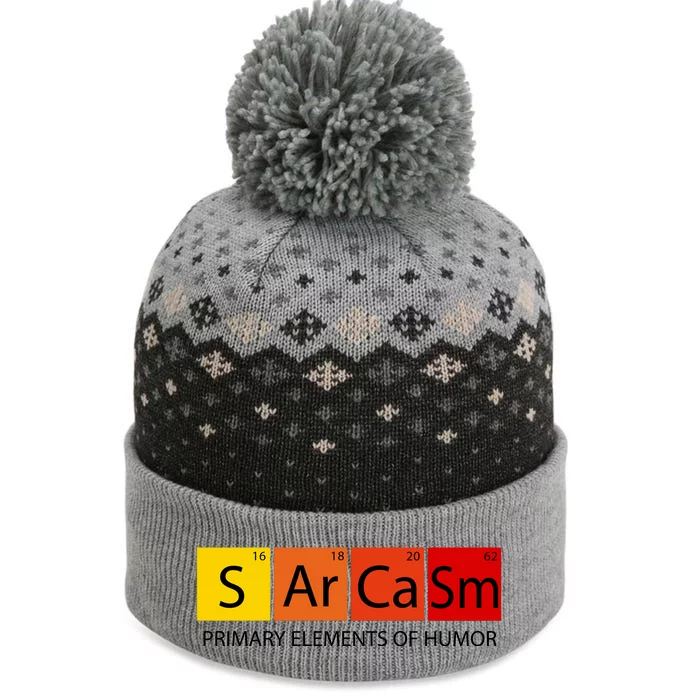 Sarcasm Primary Elements Of Humor The Baniff Cuffed Pom Beanie