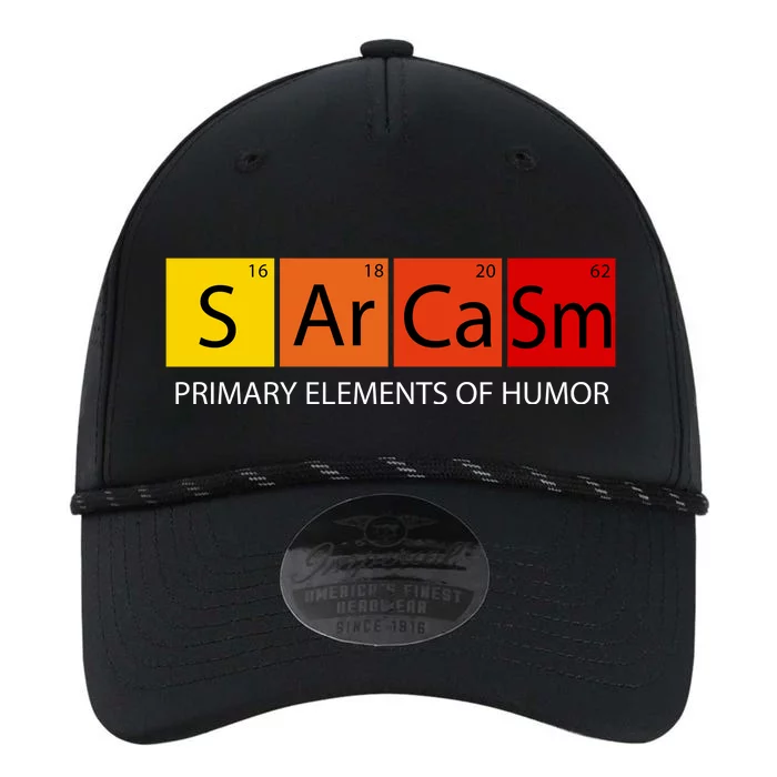 Sarcasm Primary Elements Of Humor Performance The Dyno Cap