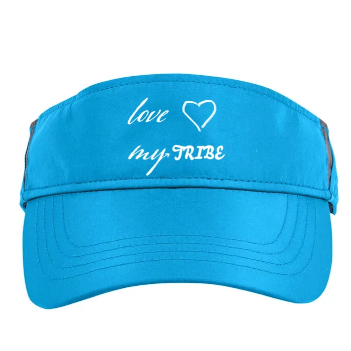 Special Needs Awareness Support Love My Tribe Adult Drive Performance Visor