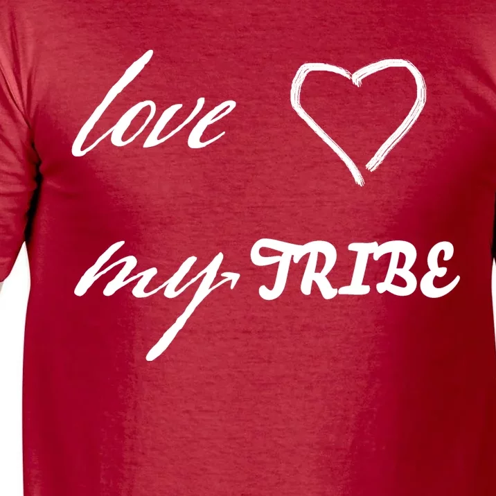 Special Needs Awareness Support Love My Tribe Comfort Colors T-Shirt