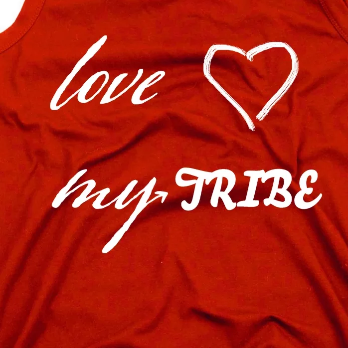 Special Needs Awareness Support Love My Tribe Tank Top