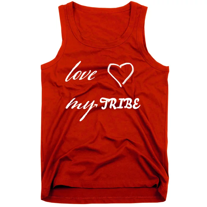 Special Needs Awareness Support Love My Tribe Tank Top