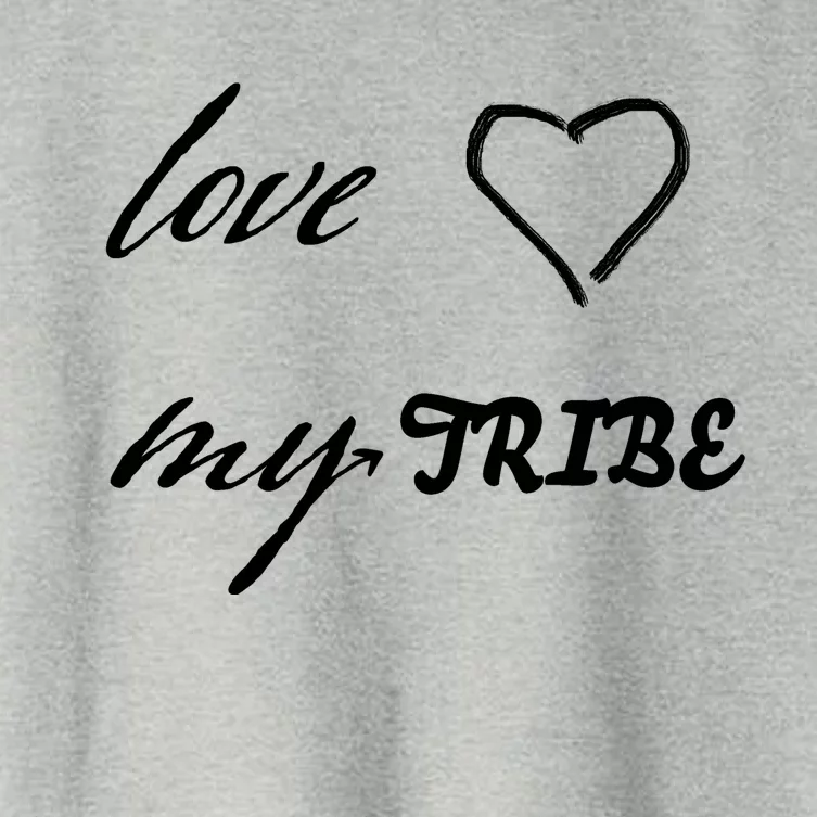 Special Needs Awareness Support Love My Tribe Women's Crop Top Tee