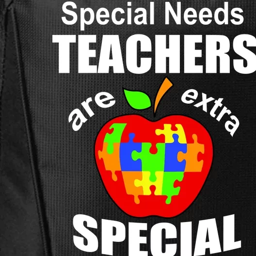 Special Needs Teachers Are Extra Special City Backpack