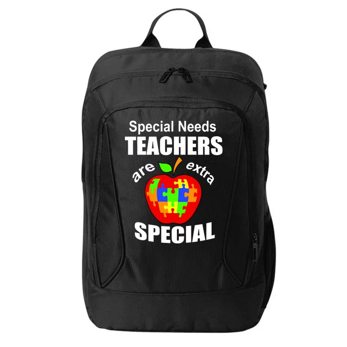 Special Needs Teachers Are Extra Special City Backpack