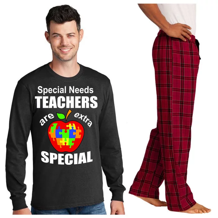 Special Needs Teachers Are Extra Special Long Sleeve Pajama Set