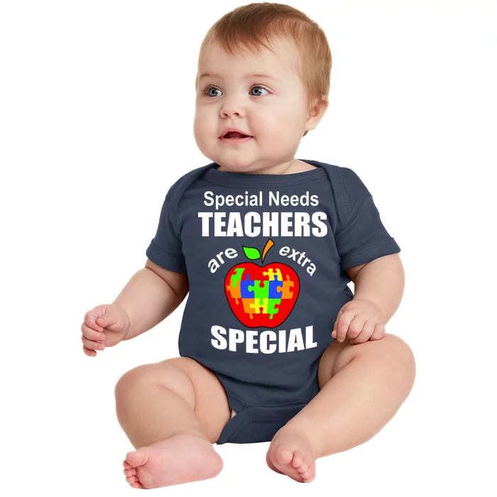 Special Needs Teachers Are Extra Special Baby Bodysuit