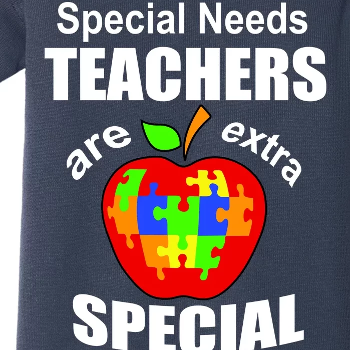 Special Needs Teachers Are Extra Special Baby Bodysuit