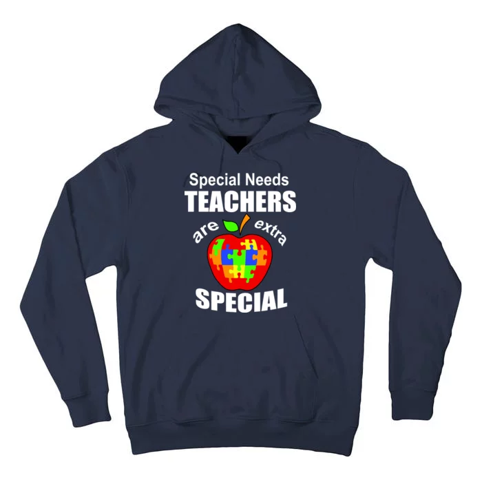 Special Needs Teachers Are Extra Special Tall Hoodie