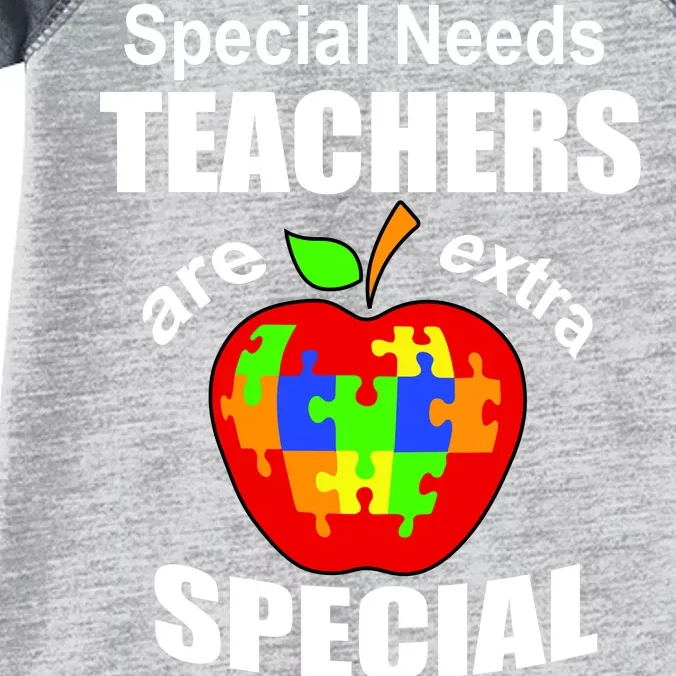 Special Needs Teachers Are Extra Special Infant Baby Jersey Bodysuit